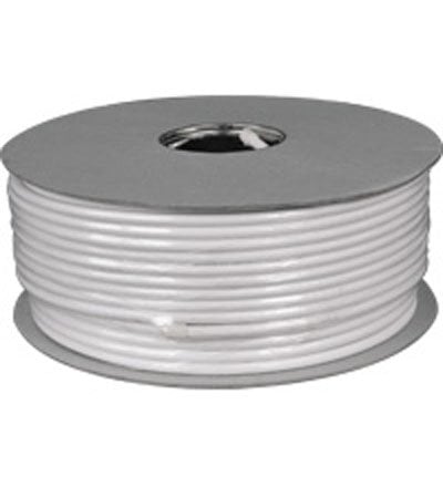 Coax cable 100 meters copper 3-way shielded 110dB