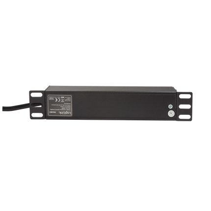 1U 3-way power strip for 10 '' server rack