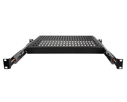 1U Uitschuifbaar legbord voor serverkasten van 800mm diepte