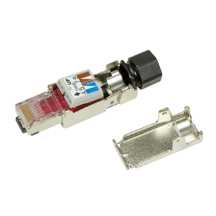 CAT6a Toolless Plug RJ45 - STP