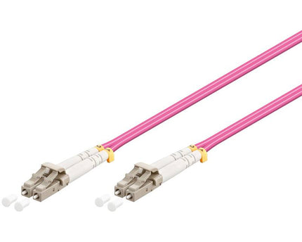 Fiber Patch Cord OM4 50/125µ LC-LC 20M