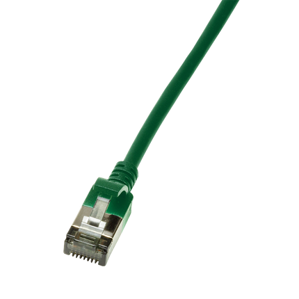 CAT6a U/FTP Ultraflex, 100% Copper, Green, 5M