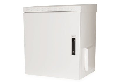 12U wall cabinet, outdoor, IP55 713x600x450 mm, color gray (RAL 7035)