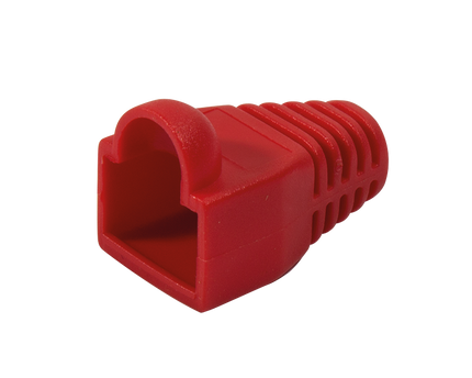 RJ45 Tule Rood 10 stuks