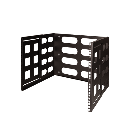 8U wall server rack 494x400x360mm (WxDxH)