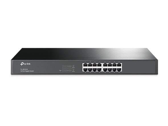 16 Port Gigabit Switch 10/100/1000 Mbps