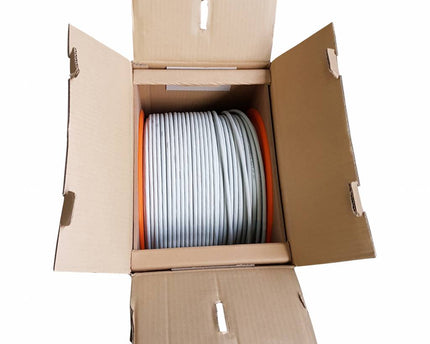 U/FTP CAT6a network cable 305M LSZH 100% copper white