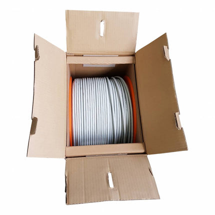 U/FTP CAT6a netwerk kabel stug 305M  LSZH 100% koper wit