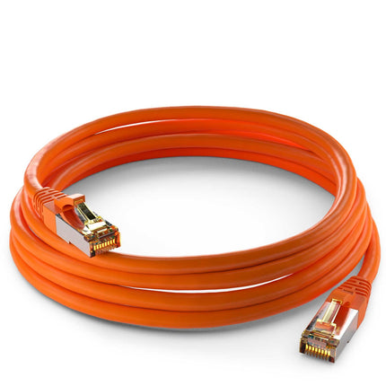 CAT6a S/FTP LSZH 20M Orange