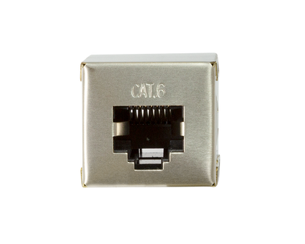 CAT6 STP RJ45 koppelstuk volledig afgeschermd