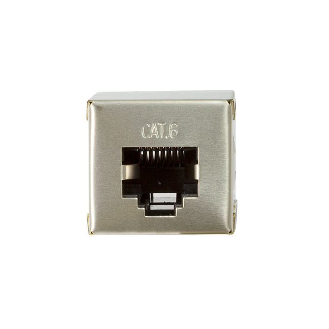 CAT6 STP RJ45 koppelstuk volledig afgeschermd