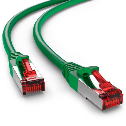 Cat6 S/FTP LSZH 5M Green