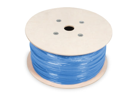 U/FTP CAT6a netwerkkabel stug 305M blauw 100% koper