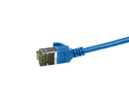 CAT6a U/FTP Ultraflex, 100% Copper, Blue, 3M
