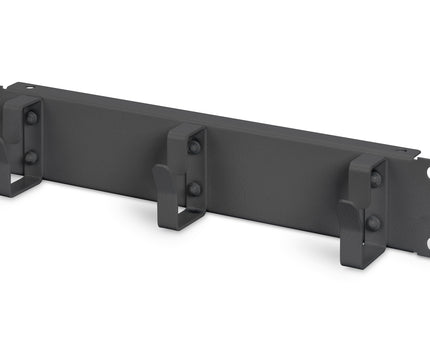 10 inch network bundle, incl. 12U cabinet 592 x 312 x 300 mm, black and various components