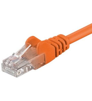 Cat5e 1.5M Orange U/UTP Cable