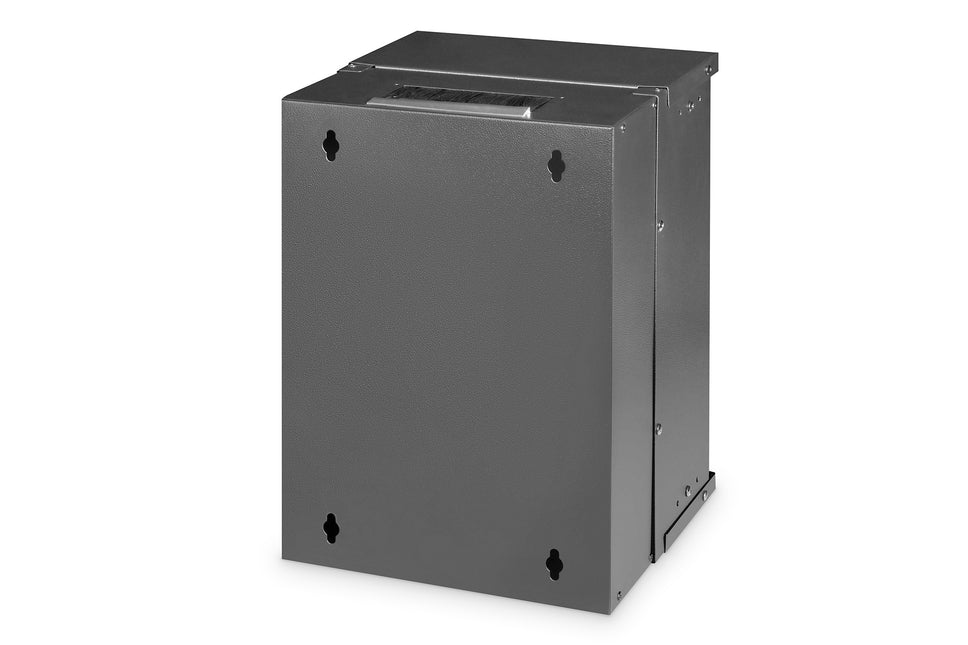 10" 9U wandmontagekast, SOHO PRO 460 x 315 x 300 mm, zwart