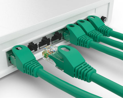 Cat5e 5M Groen UTP kabel