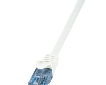 CAT6a U/UTP 7.5M White CCA