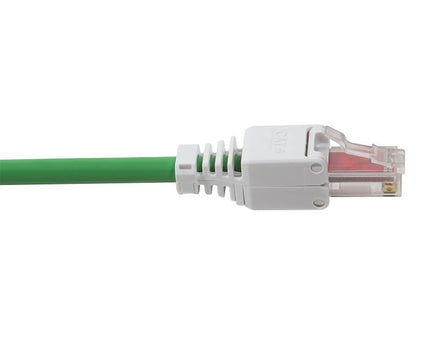 CAT6 Toolless Plug with strain relief boot RJ45 - UTP