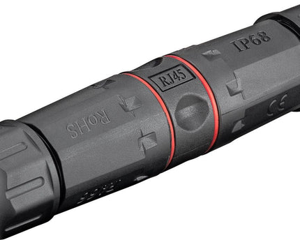CAT6 STP toolless outdoor connector