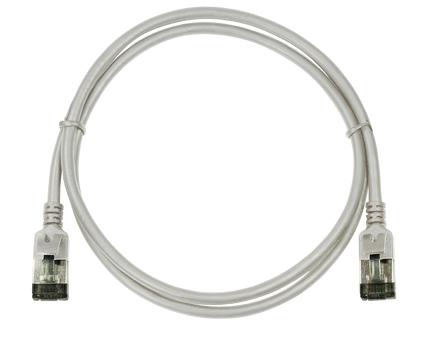CAT6a U/FTP Ultraflex, 100% koper, grijs, 1.5M