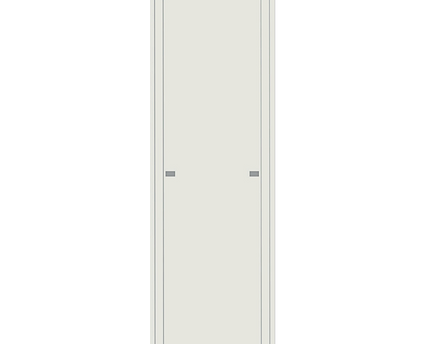 16U patchkast 600x600x878mm lichtgrijs