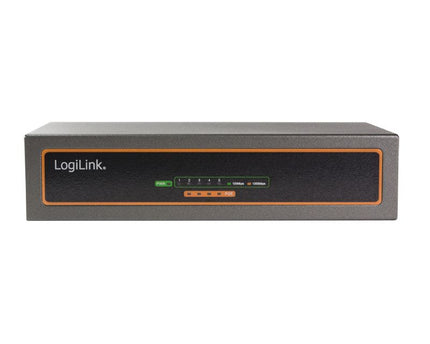 Power over Ethernet (POE) Switch 5 Port Gigabit