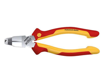 WIHA TriCut Installation Plier Professional Electric