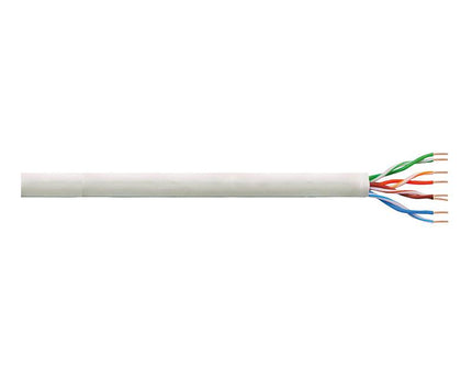 Cat6 U/UTP Installation Cable LSZH 305M Grey