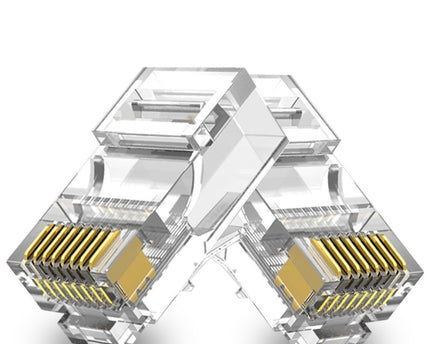 CAT6 Plug RJ45 - UTP 10 pcs