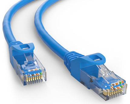 Cat6 2M U/UTP Blue