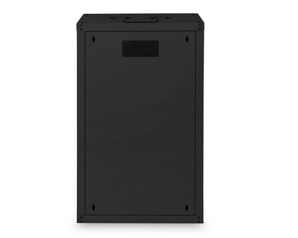 20U wandkast, Uniek 600x450x998 mm, kleur zwart (RAL 9005)
