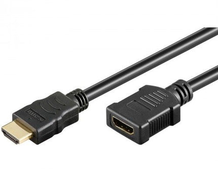 High Speed HDMI Verlengkabel met ethernet 3 meter