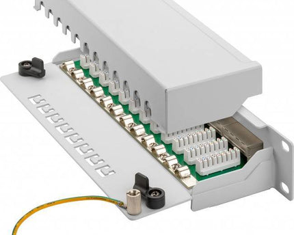 CAT6 10 inch Patch Panel 12 port