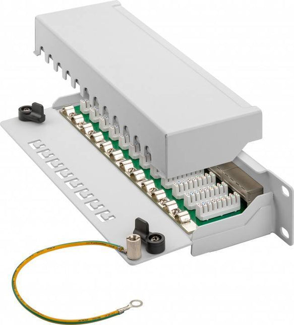 CAT6 10 inch Patch Panel 12 port