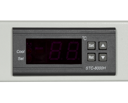 1U fan unit with 2 fans, gray 19 Inch