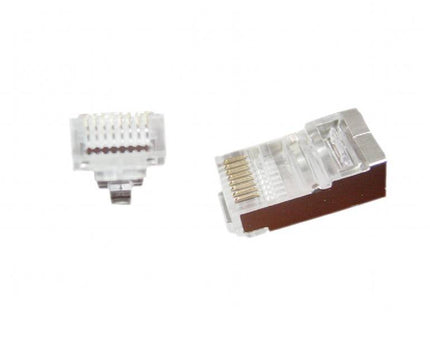 Easy CAT5e Plug RJ45 - STP 10 pcs