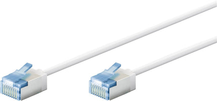 Ultra-flexible 0.50M CAT 6A patch cable, slim, U/FTP, white - Copy - Copy - Copy - Copy - Copy - Copy - Copy