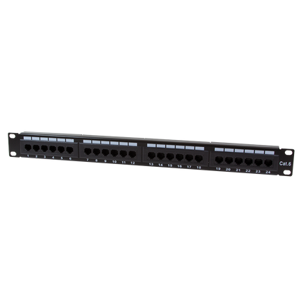 Cat6 Patch Panel 24 Port RJ45