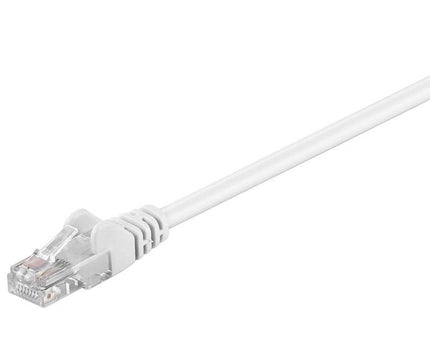 Cat6 30m wit UTP kabel