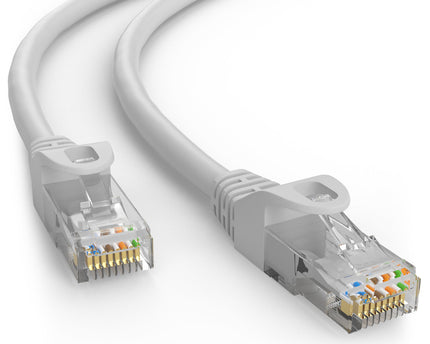 Cat6 0.5M U/UTP Grey