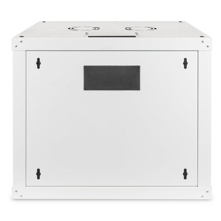 9U wall mounting cabinet, Unique 509x600x450 mm, color gray (RAL 7035)