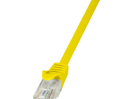 Cat6 0.5M U/UTP Yellow