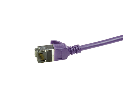 CAT6a U/FTP Ultraflex, 100% koper, paars, 5M