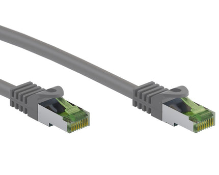 GHMT-Gecertificeerd CAT8.1 S/FTP LSZH 0.25M Grijs