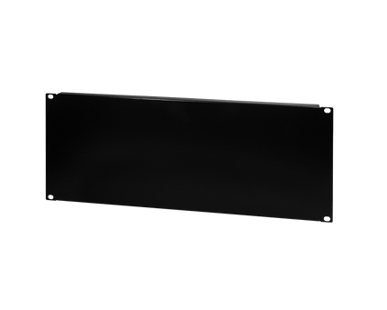 4U solid blank panel