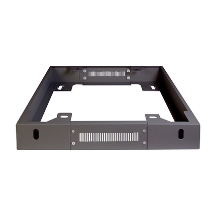 Base for 19 inch server cabinets 800x800x90mm (WxDxH)