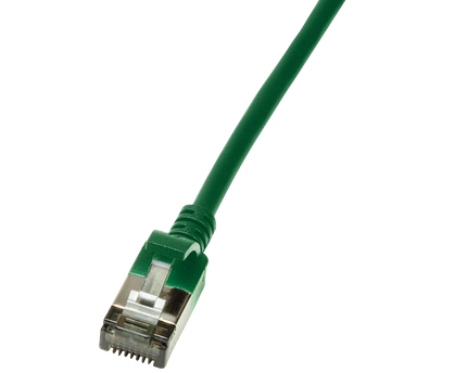 CAT6a U/FTP Ultraflex, 100% koper, groen, 2M