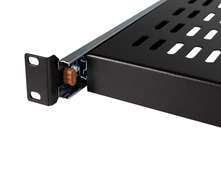 1U Uitschuifbaar legbord voor serverkasten van 800mm diepte